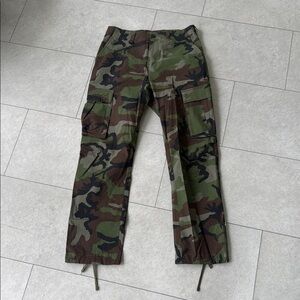 Nike SB- Men's Camouflage Cargo Pants- 28